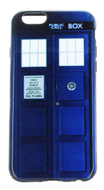 Doctor Who TARDIS Flexi Plastic iPhone 6 Case