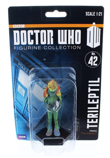 Doctor Who 4" Resin Figure: Terileptil (The Visitation)