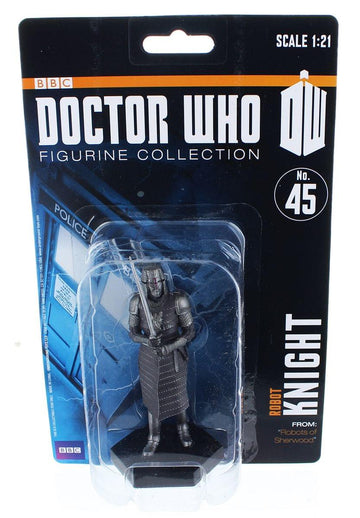 Doctor Who 4" Resin Figure: Robot Knight (Robot of Sherwood)