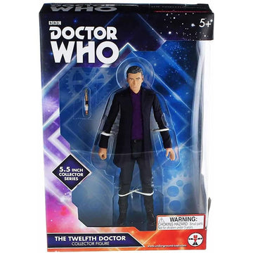 Doctor Who 5.5" Action Figure: 12th Doctor (Purple Shirt)