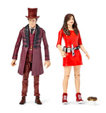 Doctor Who The Impossible Set w/ 11th Doctor & Oswin Oswald 5" Action Figures