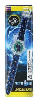 Doctor Who Watch Lenticular Quartz Analogue