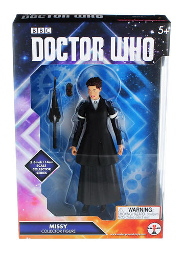 Doctor Who 5.5" Action Figure: Missy (Black Dress)