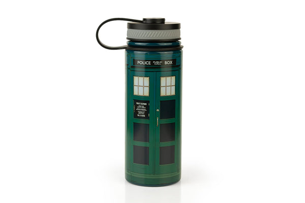 Doctor Who 13th Doctor Tardis Stainless Steel Water Bottle