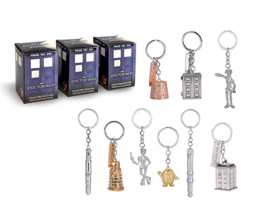 Doctor Who Figural Blind Box Keychain § 3 Random