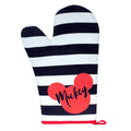 Disney Mickey Mouse Stripe Oven Mitt