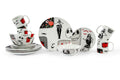 The Nightmare Before Christmas Patched Up 16-Piece Dinnerware Set