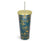 Disney Aladdin "Make A Wish" Reusable Carnival Cup with Lid and Straw § Holds 16 Ounces