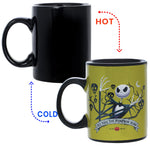 Nightmare Before Christmas Jack Skellington All Hail King Jack 11oz Heat Reveal Mug