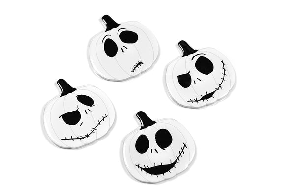 Nightmare Before Christmas Jack Skellington Pumpkin King Drink Coasters § 4 Pack