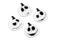 Nightmare Before Christmas Jack Skellington Pumpkin King Drink Coasters § 4 Pack