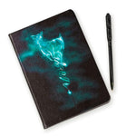 Harry Potter Severus Snape Patronus Notebook & Wand Pen Set § 192 Blank Pages