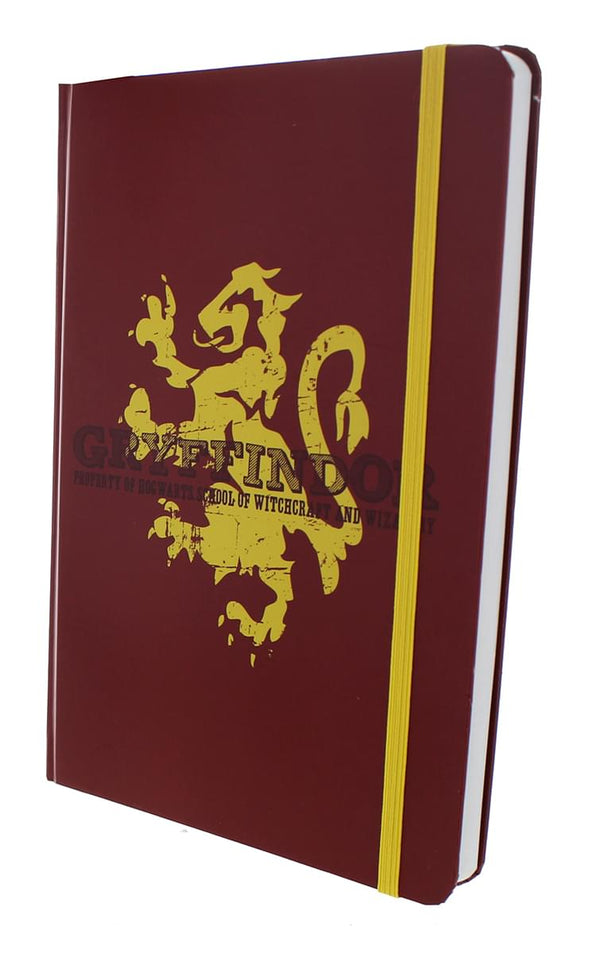 Harry Potter House Gryffindor Journal