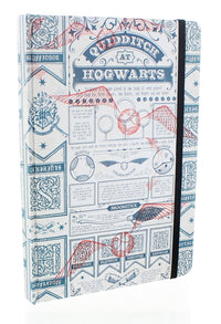 Harry Potter Hogwarts Quidditch Journal