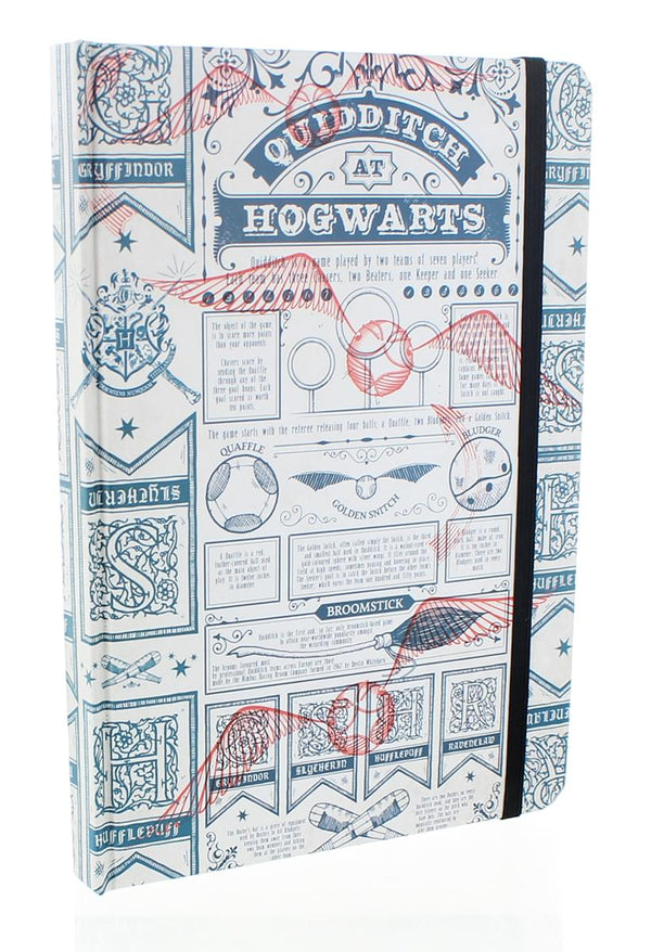 Harry Potter Hogwarts Quidditch Journal