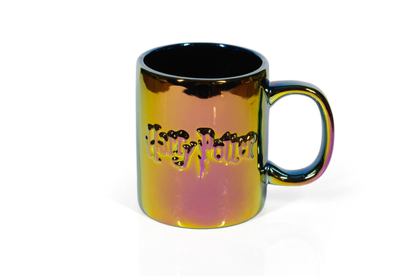 Harry Potter Logo 11oz Coffee Mug § Iridescent Metallic Holographic Finish