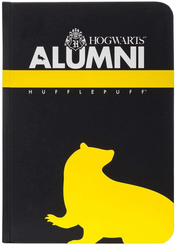 Harry Potter Hufflepuff Alumni Hard Cover Journal