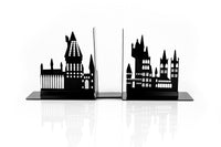 Harry Potter Hogwarts Castle Metal Bookends § Glow In The Dark Castle Design