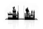 Harry Potter Hogwarts Castle Metal Bookends § Glow In The Dark Castle Design