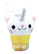 Kitty Cone Clip Uma The Unicorn 5 inch Plush Backpack Clip