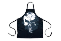 Marvel The Punisher Skull Logo Adult Kitchen Apron