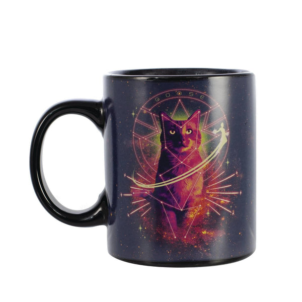 Marvel Captain Marvel Heat Reveal Goose Cat 11oz Ceramic Mug