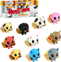 Hot Pupz Series 1 Blind Bag Eraser Mini Dog Figure § One Random