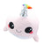 Glitter Galaxy 6-Inch Rainbow Spout Pink Narwhal Collectible Plush