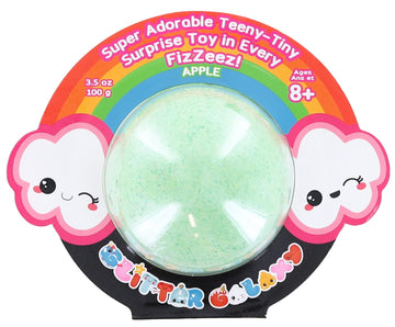 Glitter Galaxy FIZZEEZ Super Adorable Teeny-Tiny Surprise Toy § Apple