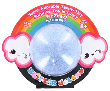 Glitter Galaxy FIZZEEZ Super Adorable Teeny-Tiny Surprise Toy § Blueberry