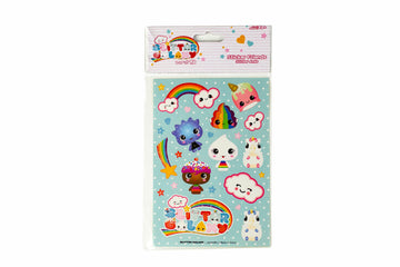 Glitter Galaxy Sticker Friends Sheet Wave 1