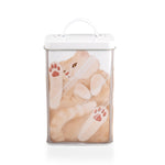 Cat In A Box Storage Tin § Metal Food Storage Container § Perfect For Cat Treats