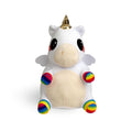 Glitter Galaxy 9 Inch Talk Back Unicorn Plush