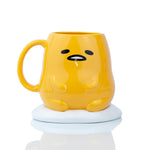 Gudetama Collectible § Gudetama The Lazy Egg 3D Ceramic Mug 16 Ounces