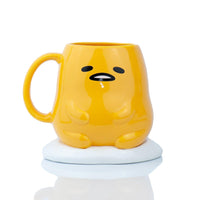 Gudetama Collectible § Gudetama The Lazy Egg 3D Ceramic Mug 16 Ounces