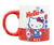 Hello Kitty Two Tone 11oz Ceramic Coffee Mug