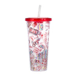 Hello Kitty Doodles 22oz Carnival Cup with Straw & Lid