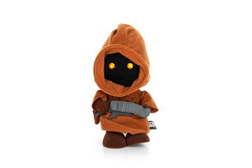 Stuffed Star Wars Plush Toy - 9" Talking Jawa Doll