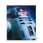 Star Wars Illuminated Canvas Art - 23.9”x19.9” - R2D2