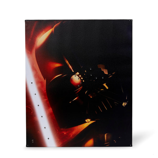 Star Wars Illuminated Canvas Art - 23.9”x19.9” - Darth Vader