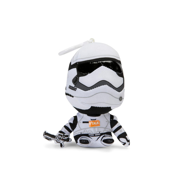 Star Wars Mini Plush Toy Clip On - Stormtrooper