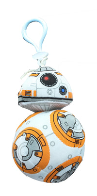 Star Wars 4" Talking Plush Clip On: BB8