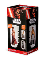 Star Wars 11-Oz Stacking Mugs - Princess Leia, Han Solo in Carbonite, and Lando