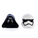 Star Wars Kylo Ren & Stormtrooper Ceramic Salt & Pepper Shaker Set