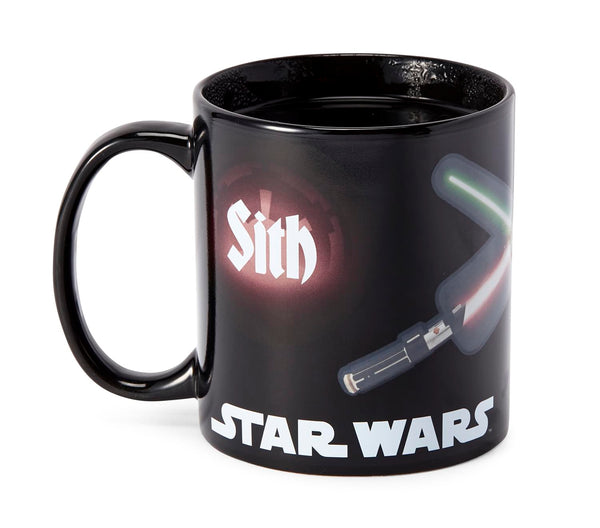 Star Wars Jedi/Sith Clash - 20oz Heat-Reveal Ceramic Mug