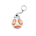 Official Star Wars Keychain with LED Lights and Sounds - BB-8