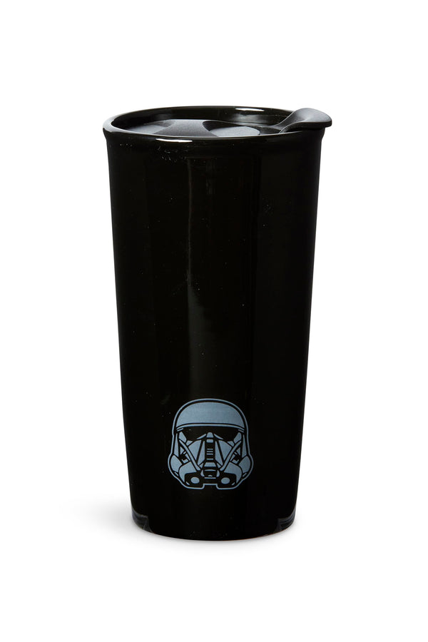 Star Wars: Rogue One Ceramic Travel Mug with Lid - Death Trooper