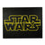 Star Wars Logo Light Up 16 x 20 Inch Black Wall Canvas