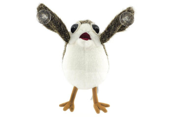 Star Wars Porg on Board Plush with Suction Cup