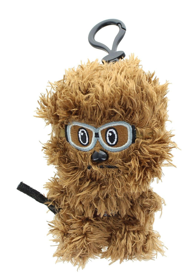 Star Wars Heroez Clipz 4 Inch Collectible Mini Plush -  Chewbaca w/ Googles